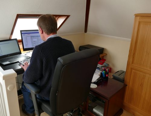 Our 7 Top Tips for Working from Home